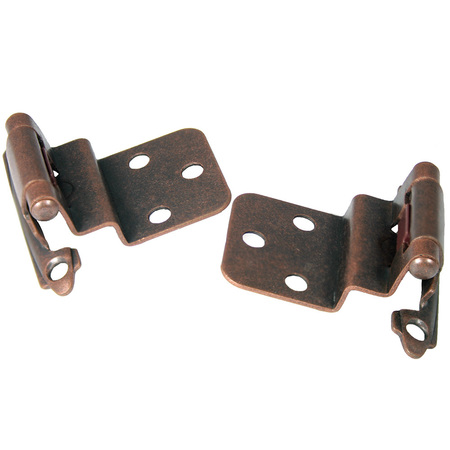 LAUREY 3/8" Inset Self-Closing Hinge, Venetian Bronze 28677